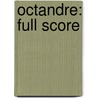 Octandre: Full Score door Varse Edgard