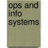 Ops and Info Systems