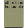 Other Than Honorable door John McCann