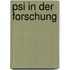 Psi In Der Forschung