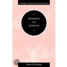 Pathways To Literacy by Trevor H. Cairney