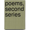 Poems, Second Series door John Collings Squire