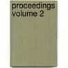 Proceedings Volume 2 door National Electric Light Association