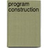 Program Construction