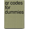Qr Codes For Dummies door Joe Waters