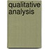 Qualitative Analysis