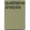 Qualitative Analysis door William A. Hardcastle
