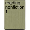Reading Nonfiction 1 door Saddleback Educational Publishing