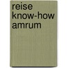 Reise Know-How Amrum door Roland Hanewald