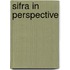 Sifra In Perspective