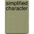 Simplified Character