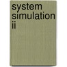 System Simulation Ii door Lothar Billmann