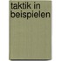 Taktik in Beispielen
