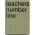Teachers Number Line