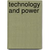 Technology and Power by David Kipnis