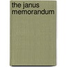 The Janus Memorandum door Greg Heyes