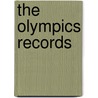 The Olympics Records door Moira Butterfield