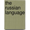 The Russian Language door G.O. Vinokur