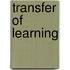 Transfer Of Learning