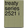 Treaty Series 2521 I by United Nations