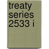 Treaty Series 2533 I door United Nations
