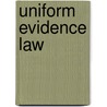 Uniform Evidence Law door Dr Anderson