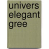 Univers Elegant Gree by Brian Greene