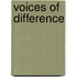 Voices of Difference