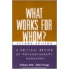 What Works for Whom? door Peter (University Of London) Fonagy