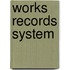 Works Records System