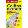 2012 Britain Road Map door Collins Uk