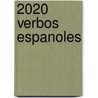2020 Verbos Espanoles by Santillana