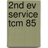 2nd Ev Service Tcm 85 door Gibbons