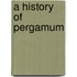 A History Of Pergamum