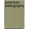 American Bibliography door Charles Evans