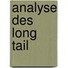 Analyse des Long Tail by Stefan Boxen