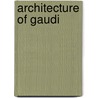 Architecture of Gaudi door H. Kliczkowski