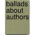 Ballads about Authors