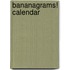Bananagrams! Calendar