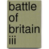 Battle Of Britain Iii door Janusz Swiatlon