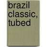 Brazil Classic, Tubed door National Geographic Maps