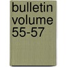 Bulletin Volume 55-57 door New York Dept of Markets