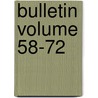 Bulletin Volume 58-72 door Smithsonian Institution Ethnology