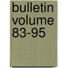 Bulletin Volume 83-95 door Smithsonian Institution Ethnology