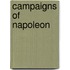 Campaigns Of Napoleon