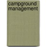 Campground Management by Rollin B. Cooper