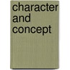 Character and Concept door Brandon Fenton