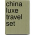 China Luxe Travel Set