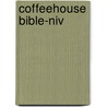 Coffeehouse Bible-niv door Zondervan Publishing