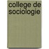 College de Sociologie